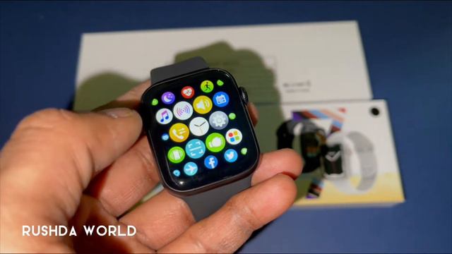 S22 plus smart berry Watch serious 7 -1.75inch high-definition screen rich and delicate colors-44 M смотреть онлайн
