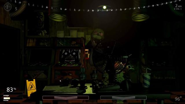 Glitchbear In UCN - FNaF VR (UCN Mods) смотреть онлайн