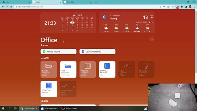 Build a dashboard on Sonoff iHost смотреть онлайн
