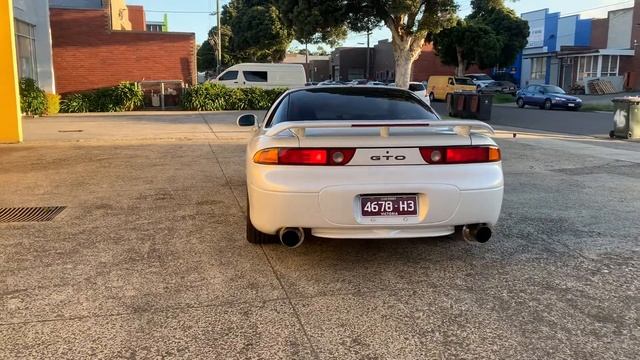 Mitsubishi GTO Z15A/0346 смотреть онлайн