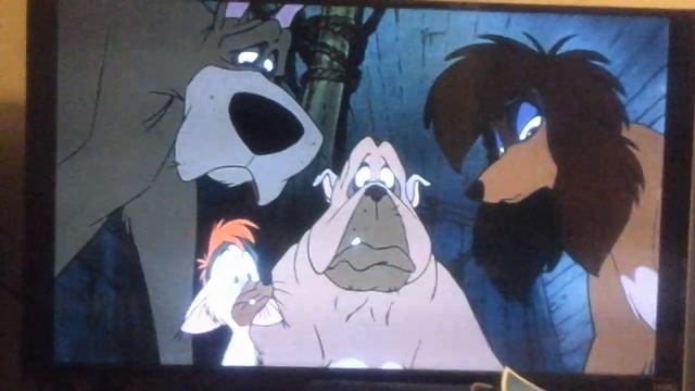 Oliver And Company (1988) : Fagin's Plan