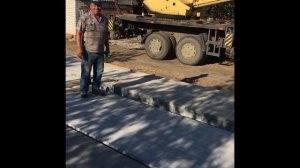 Строим дом из Лего кирпича: Фундамент