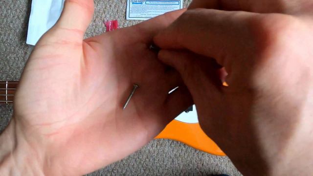ZERO-MOD PB1 Thumb Rest Installation - Fender Made in Mexico Precision Bass смотреть онлайн
