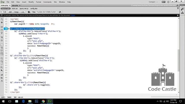 Youtube Style Like Dislike Rating System Using, PHP, Ajax, Jquery, Youtube Like Dislike Bar смотреть онлайн