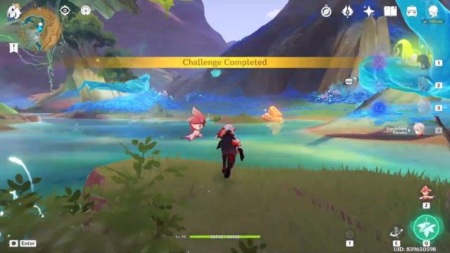 All 20 Seele locations Sumeru new region( 3.6 ) | Genshin Impact смотреть онлайн
