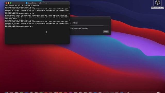 Installing Git in MacBook Pro 13 Inch M1 + 16 Gigs of RAM + How to Change Computer Name (Bonus!) смотреть онлайн