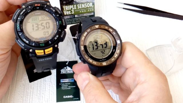 PRG-330 Vs PRG-240 СРАВНЕНИЕ