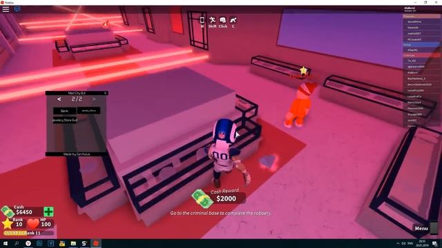 ROBLOX MAD CITY HACK [Mad City GUI / SCRIPT] - ADMIN PANEL, KILL ALL & UNLIMITED MONEY EXPLOIT 2019 смотреть онлайн