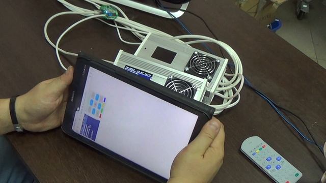 Автоматика для ректификации Pandora gfx - lan + wifi приблуда. смотреть онлайн