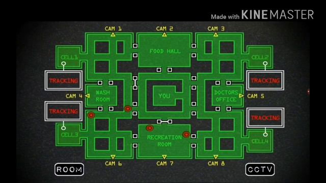Asylum Night Shift: Night Five Completed and I Unlocked Endless Mode - Ending Part 5