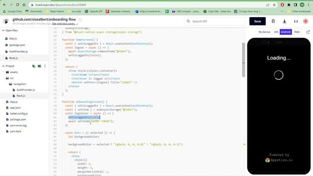How to create a React Native Onboarding Screen смотреть онлайн