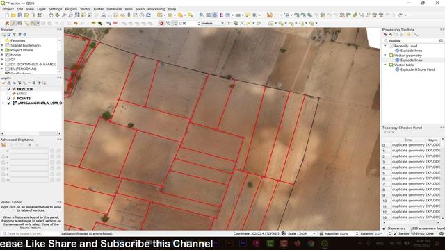 How to Polygonize Raster file in QGIS | Create LPM Shape File | Vectorization and Digitization смотреть онлайн