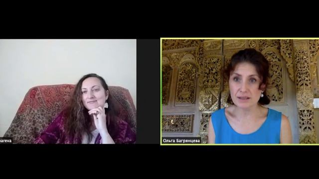 Размышления об эмиграции. Ольга Багрянцева и Людмила Губарева смотреть онлайн