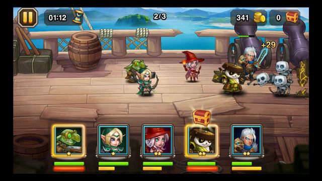 SoulHunters. Литерийское море. Глава 3-5 смотреть онлайн