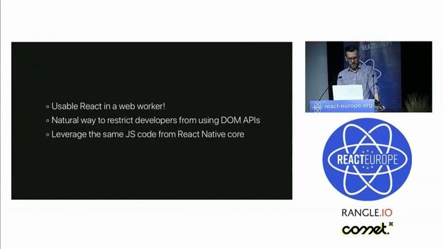 Bridging React Native Back to its Roots - Vincent Riemer (@vincentriemer) at @ReactEurope 2018 смотреть онлайн