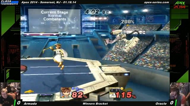 Apex 2014 - CT EMP Armada vs Oracle - Project M смотреть онлайн
