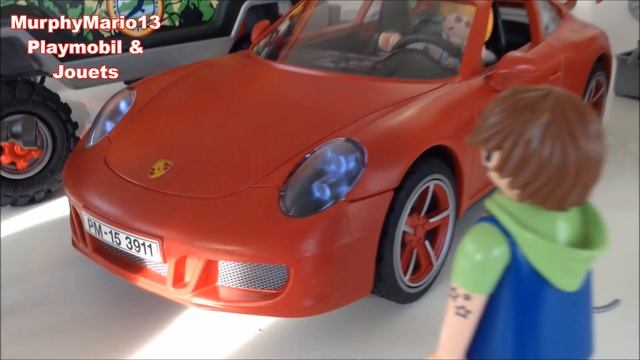 Playmobil Porsche Voiture