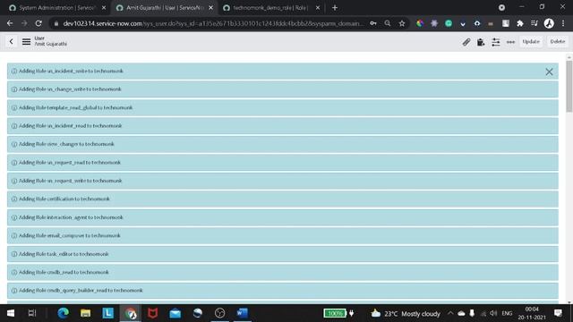 ServiceNow User Administration | ServiceNow brief introduction on User, Roles and Group | Serviceno смотреть онлайн