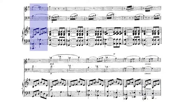 🎼 LOUISE FARRENC - TRIO for flute, cello, piano [Op. 45] I. Allegro Deciso - (Sheet Music Scrolling смотреть онлайн