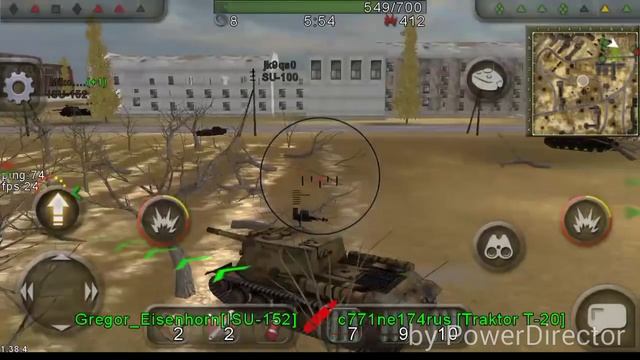 Wild Tanks Online - ЗВЕРОБОЙ в деле смотреть онлайн