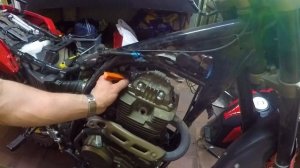 Регулировка капанов на мотоцикле.Fireguard-250/Trail 250/X-tail-250