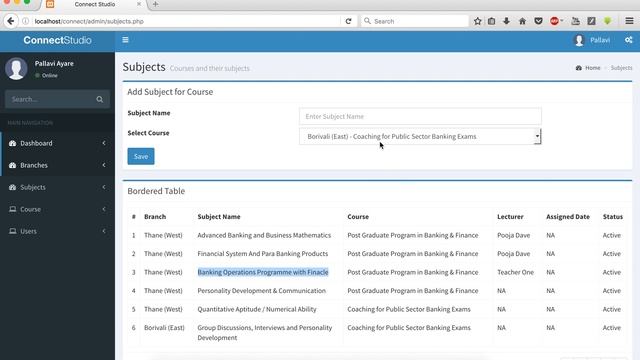 Admin Panel - Connect Studio v0.5 смотреть онлайн