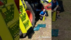 Подготовка комбайна Тукано 570 к перегону в хозяйство
