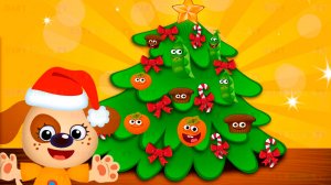 Смешная еда! Детские игры - Учим цвета, фрукты и овощи с забавной едой