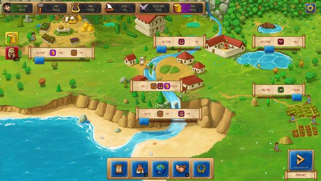 Marble Age Remastered I'll put some olive oil on that! | Let's Play Marble Age Remastered Gameplay смотреть онлайн
