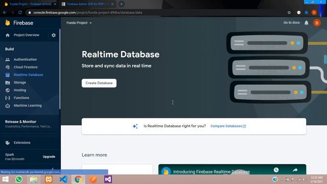 Firebase and PHP - Part 1: How to create a Project & Database with table in firebase - HINDI смотреть онлайн