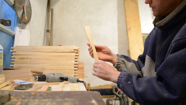 Пчеловодные рамки часть3. смотреть онлайн