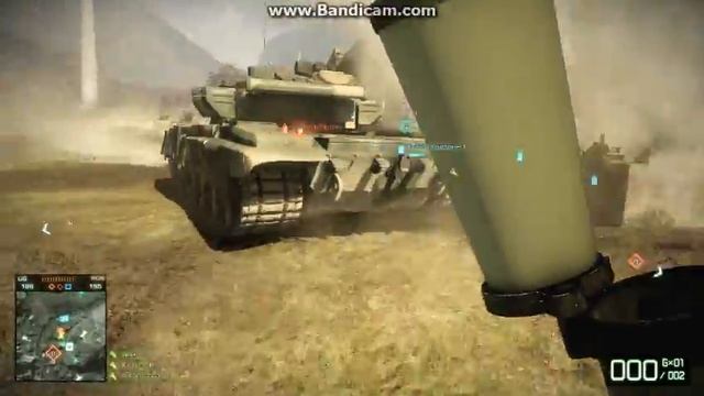 BF Bad Company 2 : Ultra Settings (AMD FX-6100 Fps test) #2 смотреть онлайн