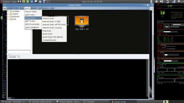 Kali Linux (Tutorial Install Cobalt Strike)