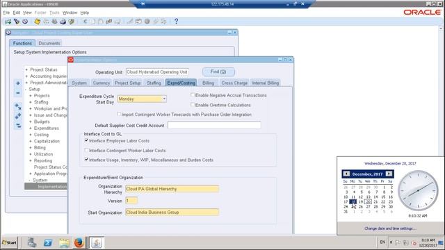 Oracle R12 Project Accounting (PA) Training смотреть онлайн
