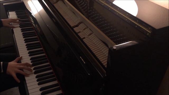 Leaving Earth/ An End Once And For All - Mass Effect 3 [piano cover] смотреть онлайн