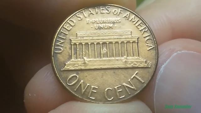 One cent USA 1982 | 1 цент 1982 года (пенни). Монеты США смотреть онлайн