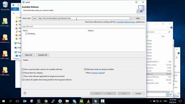 EclipseArduino (Sloeber) and SVN смотреть онлайн