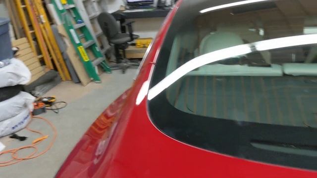 Tesla Model 3 Power Liftgate in Action! Powered Trunk Release and Close | Tesla Offer смотреть онлайн