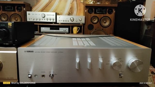 Denon pma 1500Rll vs Yamaha a-s1000 смотреть онлайн