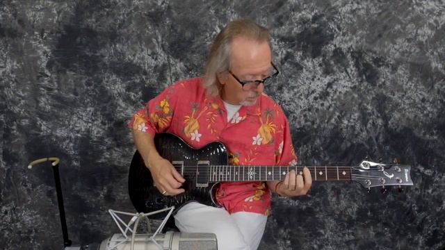 Ibanez Art 300 Brown Caiman Electric Guitar DEMO смотреть онлайн