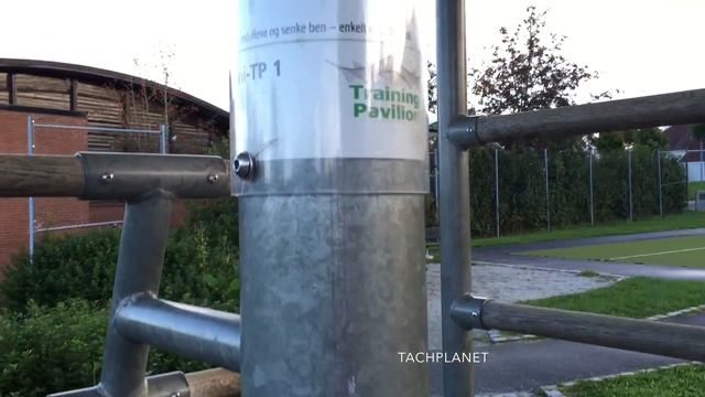Тренажеры. Норвегия. Street exercise equipment in Norway. 2016 | TACHPLANET смотреть онлайн