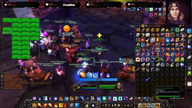 WOTLK CLASSIC - Naxx 25 TRIP HAZARD GUILD RUN - FIRE MAGE POV смотреть онлайн