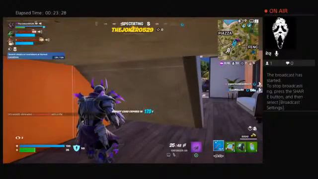 Zombie's Live PS4 Broadcast: Fortnite 3 #selenagomez #epicgamesstore смотреть онлайн