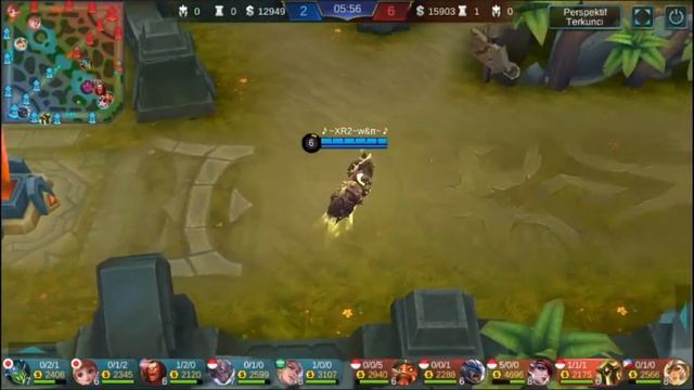 Uranus XR2 Gameplay || Lagi-Lagi Team Mendapatkan Savage! || Build Uranus смотреть онлайн