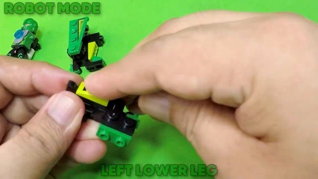 Transformers Brawl Enhanced Minifigure LEGO Bricks Compatible │ Brickollection