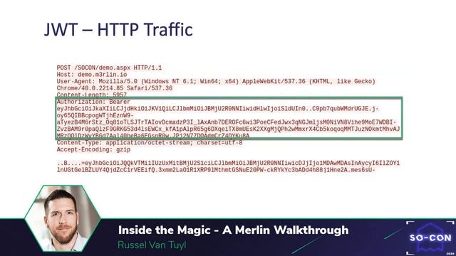 Inside the Magic – A Merlin Walkthrough – Russel Van Tuyl (SO-CON 2020) смотреть онлайн