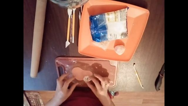 Младенец из мастики (мастер - класс)