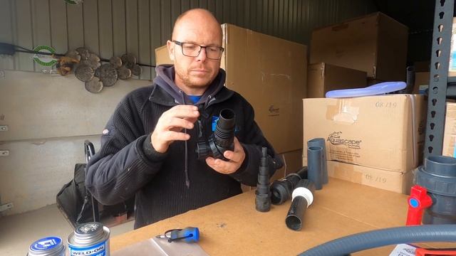 Best GARDEN POND plumbing & flexible PVC WATER FEATURE tubing смотреть онлайн