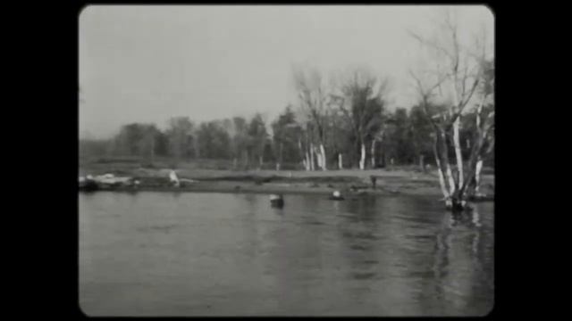 1966 год, Волга, где-то на ее островах близ Саратова смотреть онлайн