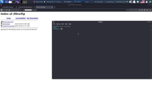 TryHackMe "Startup" Room (прохождение комнаты) смотреть онлайн
